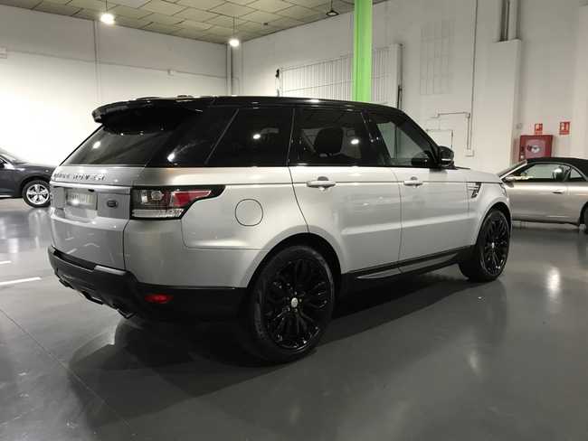 Left hand drive LANDROVER RANGE ROVER SPORT SDV6 AUTOBIOGRAPHY